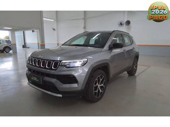 JEEP COMPASS 1.3 T270 TURBO FLEX LONGITUDE AT6